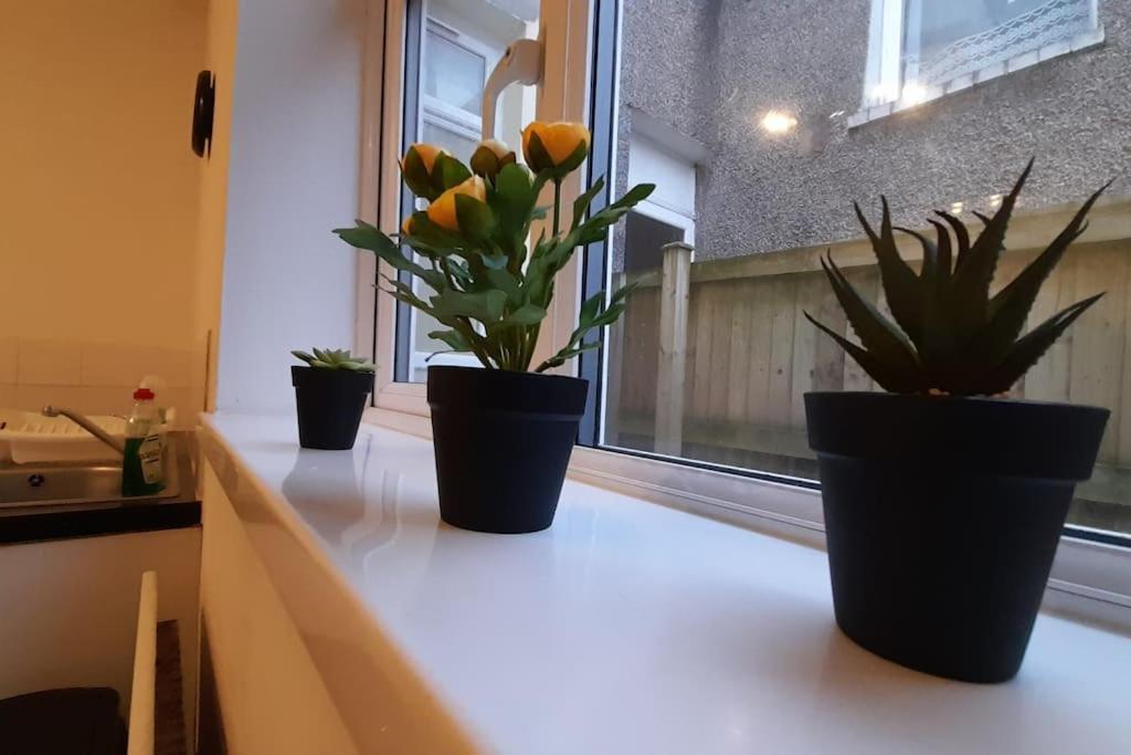Spacious 4 Bedroom, Free Netflix, Central Location Кардифф Экстерьер фото